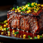Harissa-Braised Short Ribs with Citrus Gremolata - Fresh Start 30: A Journey To Better Health